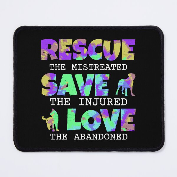 Item preview, Dog Rescue Animal Rescue Rescue Save Love designed and sold by DalyCobiso.