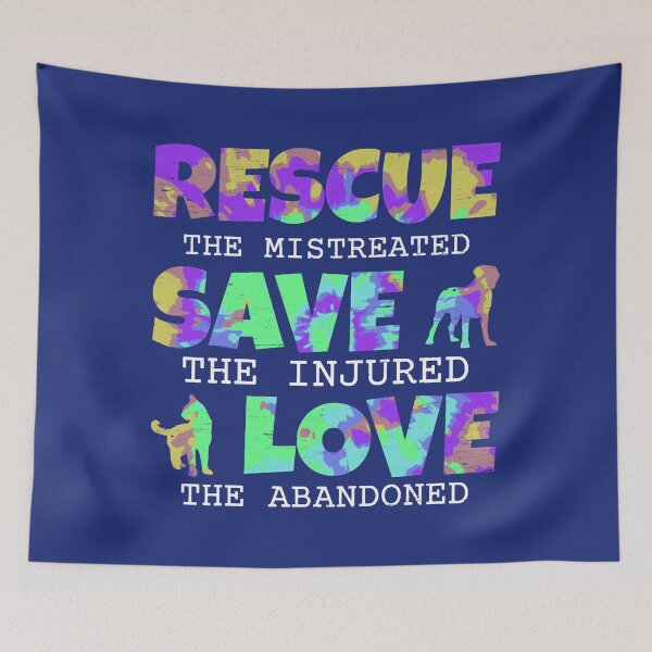 Item preview, Dog Rescue Animal Rescue Rescue Save Love designed and sold by DalyCobiso.