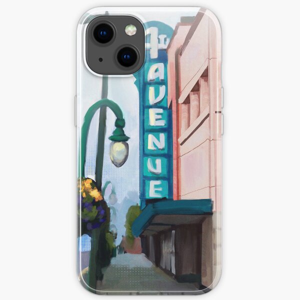4th Avenue Theatre iPhone Soft Case