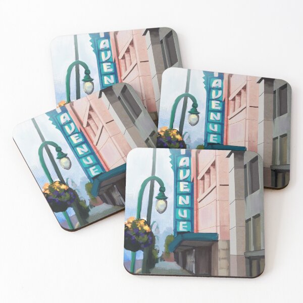 Item preview, 4th Avenue Theatre designed and sold by 10-CupsOfTea.