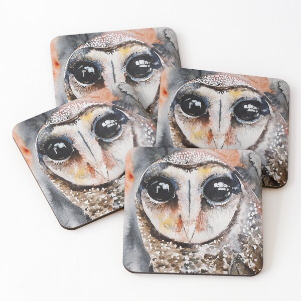 Item preview, Sooty Owl designed and sold by michellefleurk.