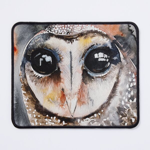 Item preview, Sooty Owl designed and sold by michellefleurk.
