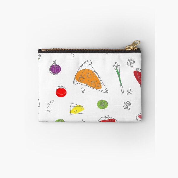 Item preview, Pizza Colorful Fruit Topping Pattern designed and sold by risingrocket.