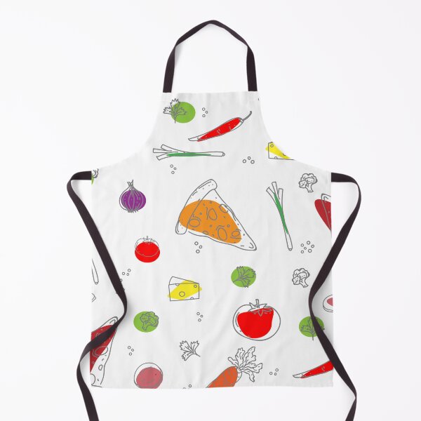 Item preview, Pizza Colorful Fruit Topping Pattern designed and sold by risingrocket.