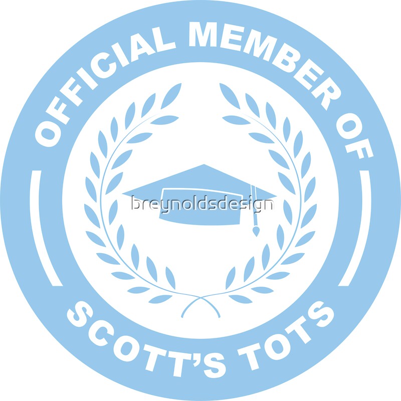 scotts tots tshirt