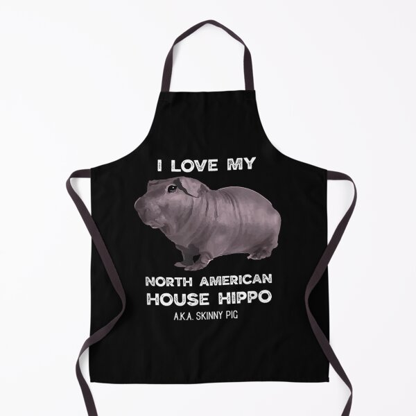 Item preview, I love my House Hippo Skinny Pig Owners designed and sold by DalyCobiso.