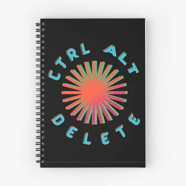 Item preview, CTRL ALT DELETE REBOOT RESTART IT KEYBOARD FUNCTION designed and sold by Ruby Jackson.