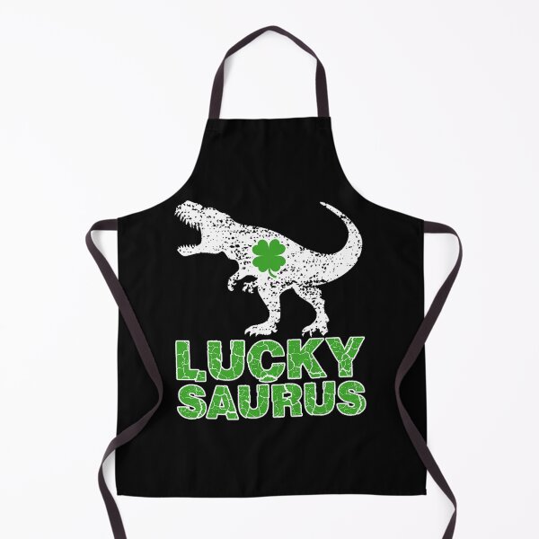 Item preview, luckysaurus dinosaur shamrock st patricks day boys men designed and sold by DalyCobiso.