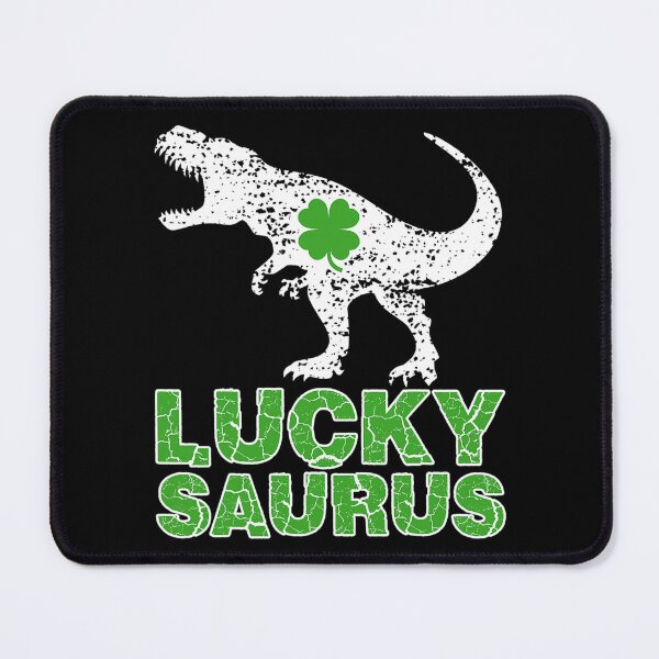 Item preview, luckysaurus dinosaur shamrock st patricks day boys men designed and sold by DalyCobiso.