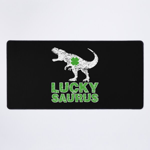 Item preview, luckysaurus dinosaur shamrock st patricks day boys men designed and sold by DalyCobiso.