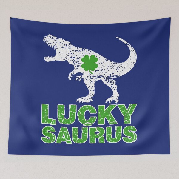 Item preview, luckysaurus dinosaur shamrock st patricks day boys men designed and sold by DalyCobiso.