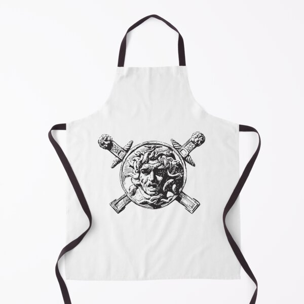 Artikelvorschau, Medusa Gorgon Head Shield und Schwerter entworfen und verkauft von DalyCobiso.