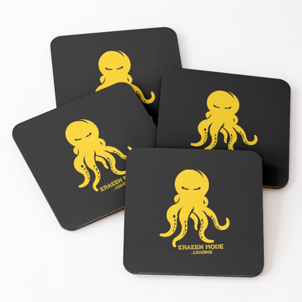 Item preview, Kraken funny Octopus designed and sold by angelisart.