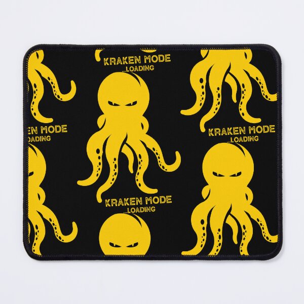 Item preview, Kraken funny Octopus designed and sold by angelisart.