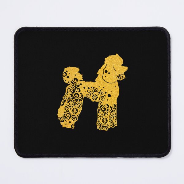 Item preview, Poodle Pudle Dog Papercut Mandala Art designed and sold by hign.