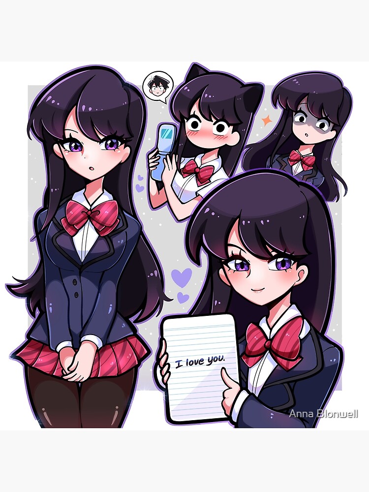 Komi-san (Fanart)