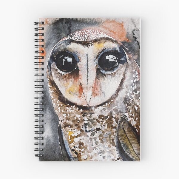 Item preview, Sooty Owl designed and sold by michellefleurk.