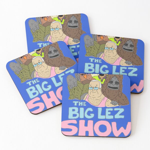 Item preview, The Big Lez Show Logo Essential T-Shirt designed and sold by MiriaBusch.