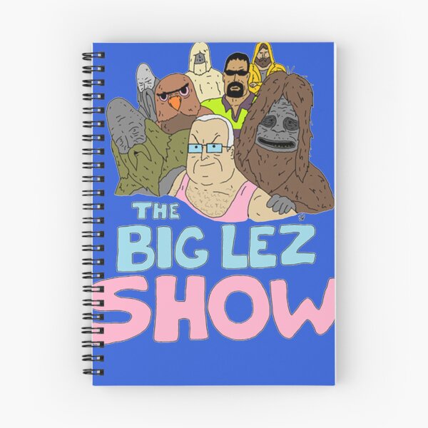 Item preview, The Big Lez Show Logo Essential T-Shirt designed and sold by MiriaBusch.