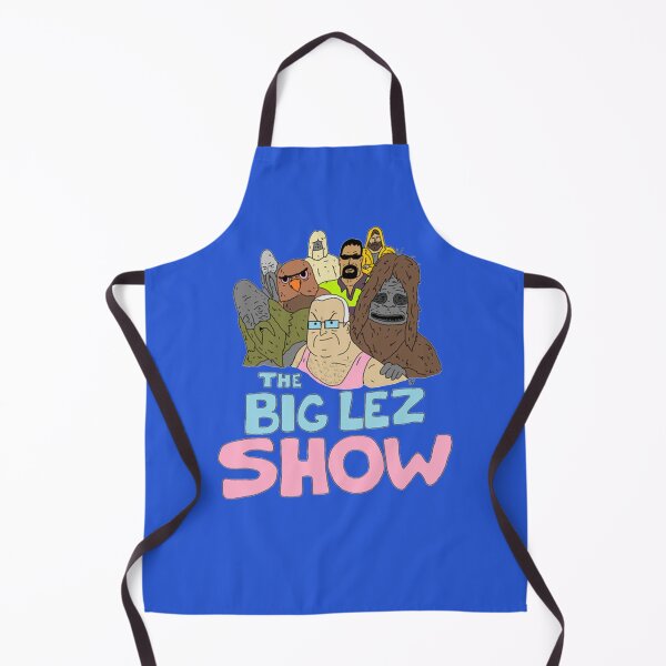 Item preview, The Big Lez Show Logo Essential T-Shirt designed and sold by MiriaBusch.