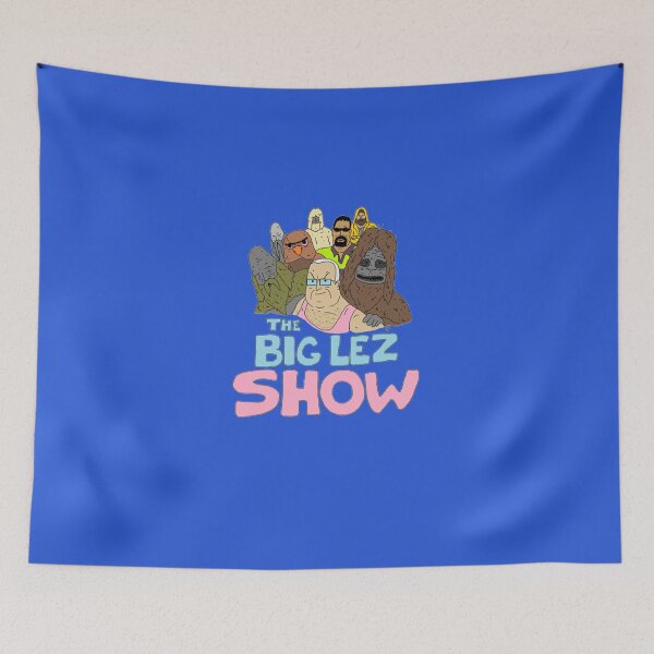 Item preview, The Big Lez Show Logo Essential T-Shirt designed and sold by MiriaBusch.