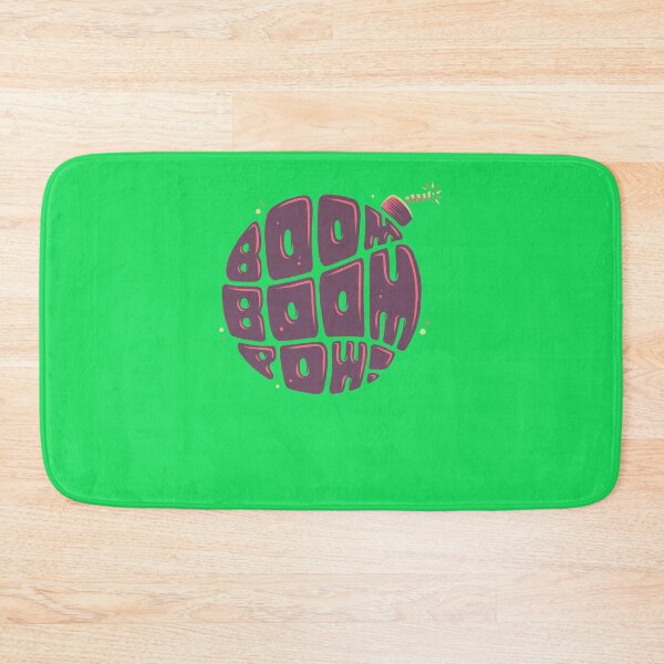 Artikelvorschau, BOOM BOOM POW. T-Shirt entworfen und verkauft von AgathWiese.