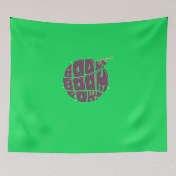 Artikelvorschau, BOOM BOOM POW. T-Shirt entworfen und verkauft von AgathWiese.