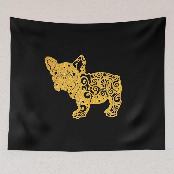 Item preview, Pug Pup Puppy Dog Papercut Mandala Art designed and sold by hign.