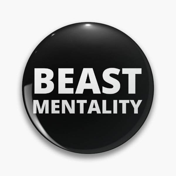 Item preview, Beast Mentality designed and sold by AmazingViews.