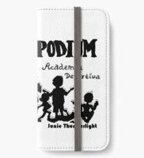 Golden Podium Silouettes iPhone Wallet/Case/Skin
