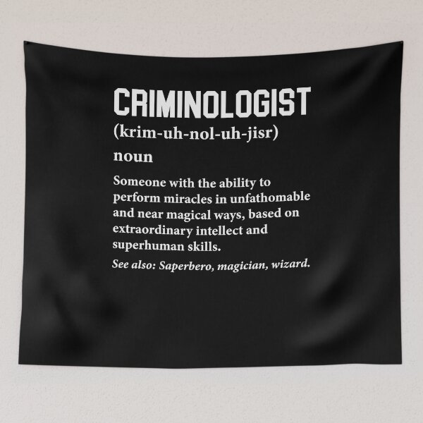 Item preview, Criminologist Definition Shirt, Criminal Justice Shirt, Law Enforcement Shirt, Criminology Student Shirt, Future Criminologist Shirt designed and sold by aymob.