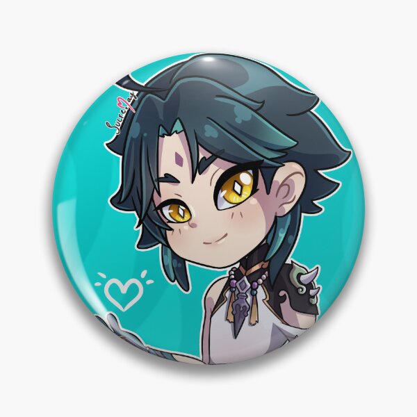 Item preview, Chibi Xiao Genshin Impact designed and sold by MayLet.