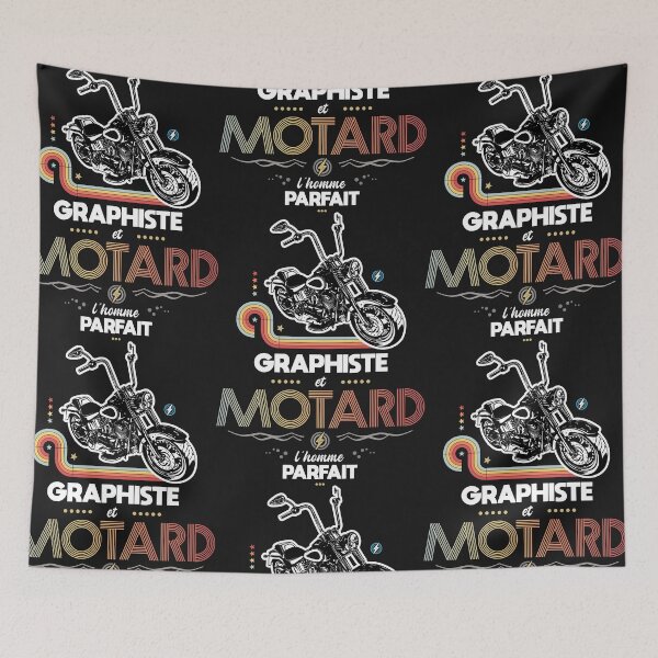 Artikelvorschau, Grafikdesigner und Biker der perfekte Mann entworfen und verkauft von lepetitcalamar.