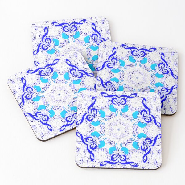 Item preview, Funny pattern of rats dancing on a music score. designed and sold by Ralek.