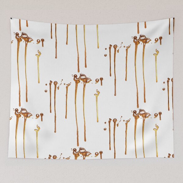 Item preview, Honey Splat Theme designed and sold by Dauker.
