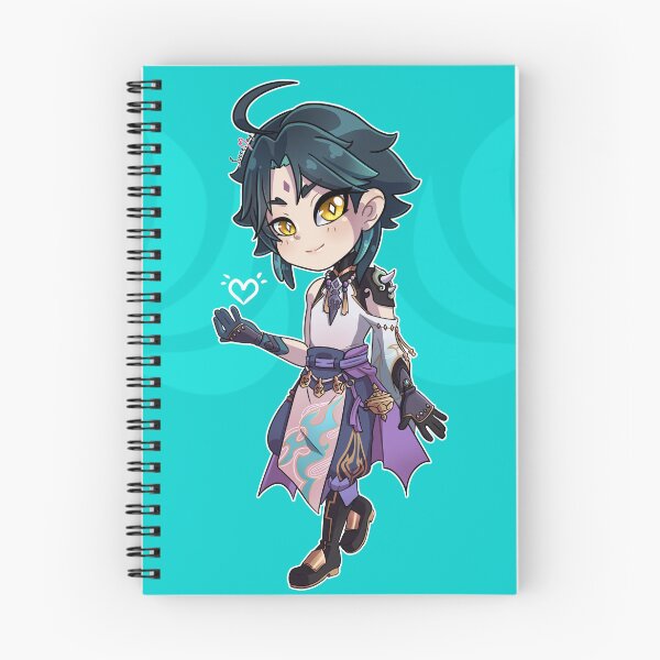 Item preview, Chibi Xiao Genshin Impact designed and sold by MayLet.