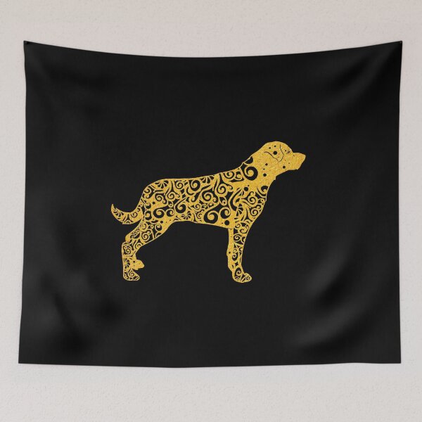 Item preview, Rottweiler Original Dog Papercut Mandala Art designed and sold by hign.