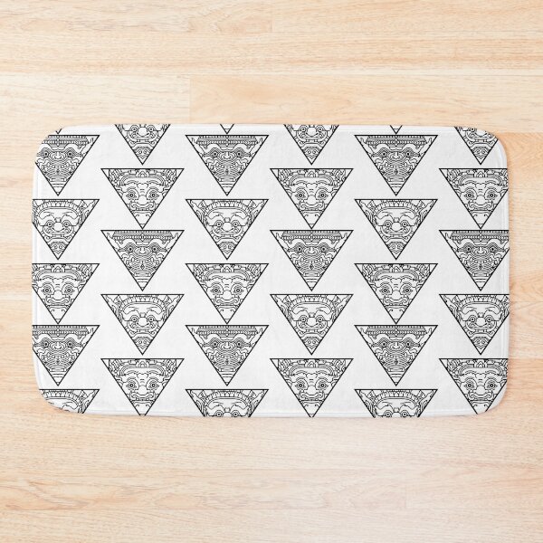 Item preview, minimal thai art 001 designed and sold by Maoklee.