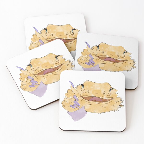 Item preview, Yassified Bearded Dragon designed and sold by australianallie.