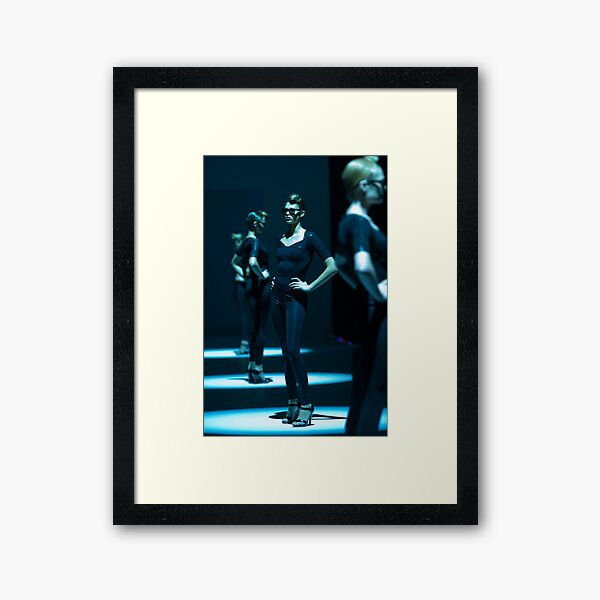 Tableaux Framed Art Print