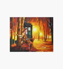 Waiting Back To The Future Art Board