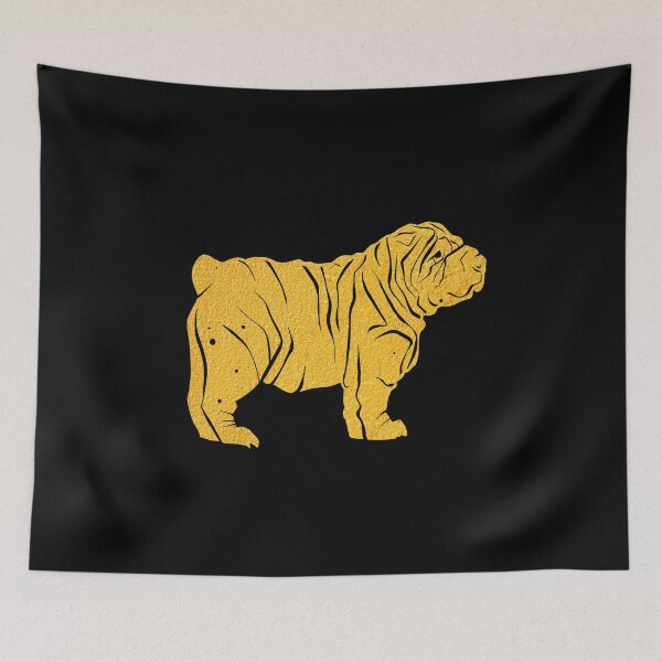 Item preview, Shar Pei Original Dog Papercut Mandala Art designed and sold by hign.