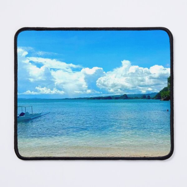 Item preview, Bluish Morning designed and sold by Allison Lishey.