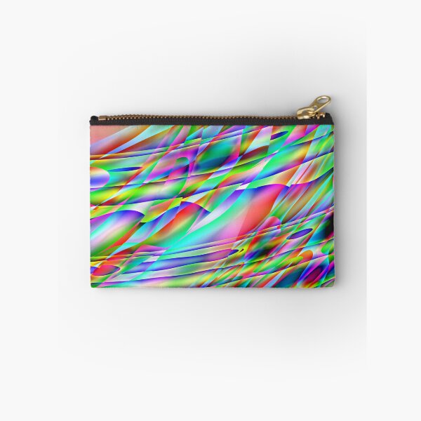 Item preview, Bright Multicolor Abstract Wavy Curves Digital Art designed and sold by AraljanFusion.