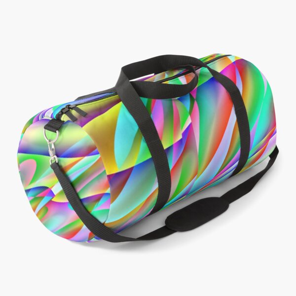 Item preview, Bright Multicolor Abstract Wavy Curves Digital Art designed and sold by AraljanFusion.