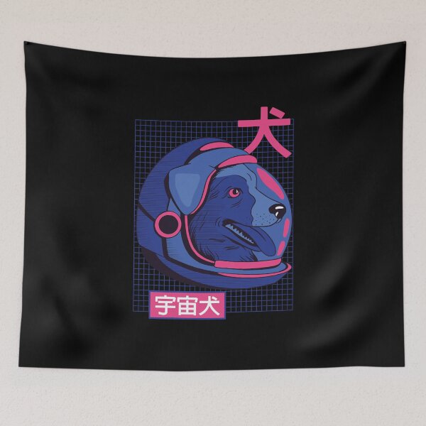 Item preview, Gift For Men Space Dog Astronauts Japanese Gifts Movie Fans designed and sold by LuanaRocha.