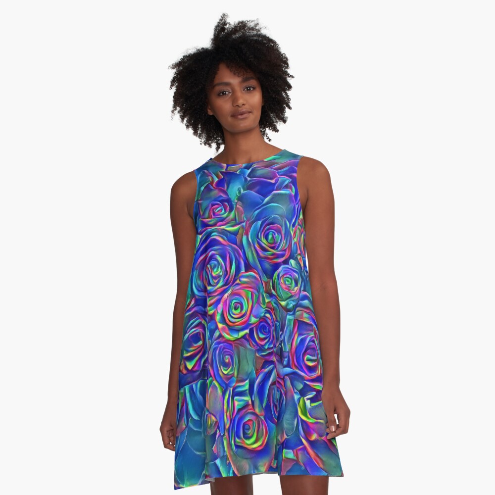 Item preview, A-Line Dress designed and sold by blackhalt.