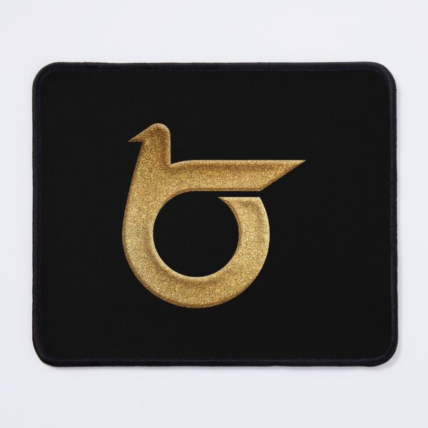 Item preview, Tottori Prefecture Symbol in Gold Faux designed and sold by Takeda-art.