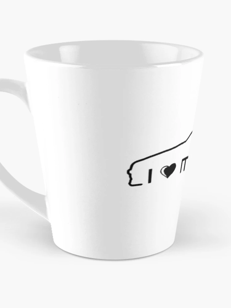 Thumbnail 3 of 4, Coffee Mug, I LOVE MY R34 designed and sold by Racingdecals.