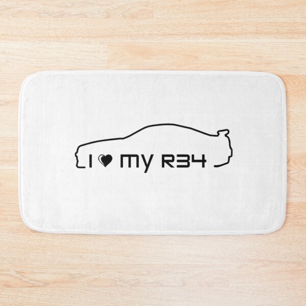 Item preview, I LOVE MY R34 designed and sold by Racingdecals.